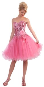 pretty short prom dresses 2012