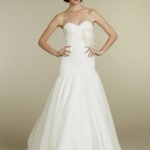 self designed wedding dress