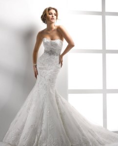 self made wedding dress