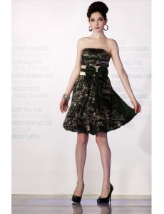 short camo prom dresses mossy oak