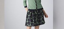 Skirt Top for Girls in Casual Look