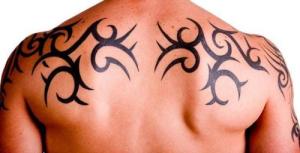 tattoos on back shoulder for men