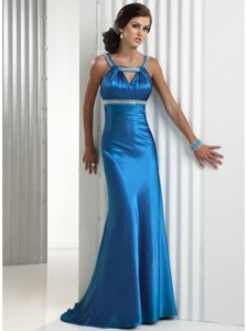 tiffany blue colored Prom Dresses