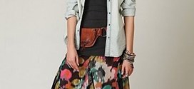 What Tops to Wear for Long Skirt with Pictures