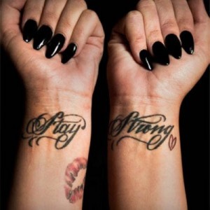 words tattoo design ideas