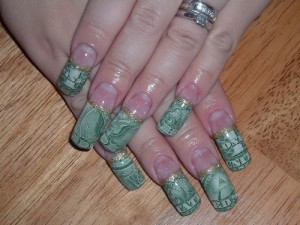 cute acrylic nail designs