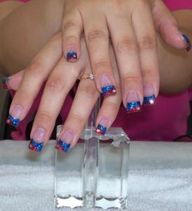 cute easy nails art designs