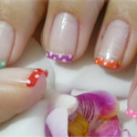 cute easy nails art picture