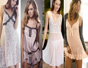 dresses for wedding night