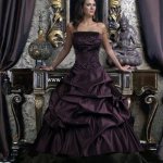 gothic bride dress up