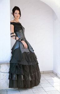 gothic bride fancy dress