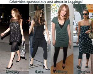 long dresses with leggings styles