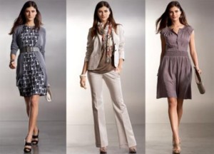 stylish office dresses 2013