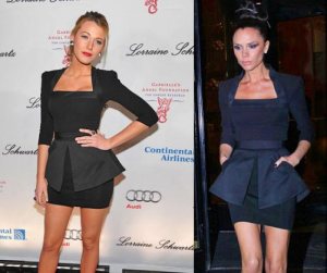 victoria beckham evening wear