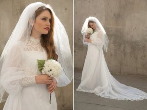 white victorian style dresses for wedding
