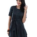 dark navy blue dresses for girls