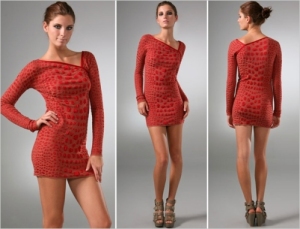 finger under dress uk