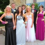 high school graduation dresses 2012