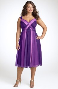 purple dresses for women party