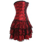 red short gothic dresses 2013