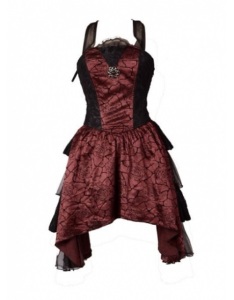 short gothic dresses picture