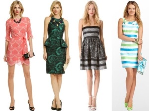 semi formal matching dresses women