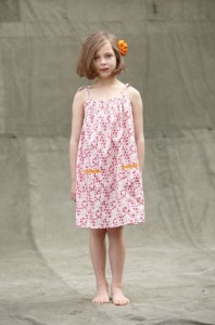 simple dress for kids online