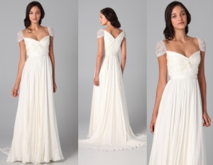 wedding dress modern bride 2013
