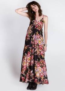 womens floral maxi dresses uk