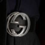 Gucci belt with diamonds for sale