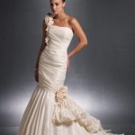 beach wedding dresses black women 2013