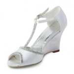 bridal shoes wedges uk
