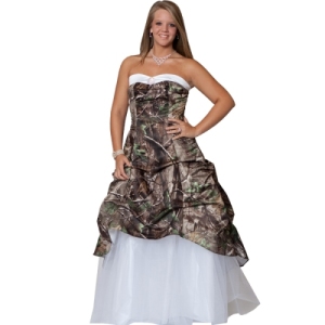 camo wedding dress honey boo boo