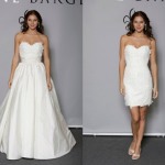convertible wedding gown
