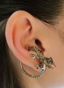 cool cartilage earrings claire's