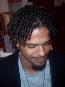 long hair styles black men