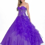 long puffy prom dresses 2011