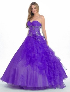 long puffy prom dresses 2011