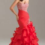 long red prom dresses cheap