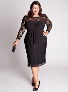 plus size cocktail dresses for cheap