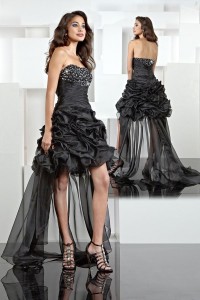 short dresses with long back