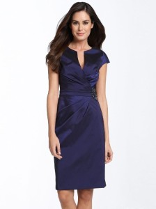 short dresses with sleeves for prom