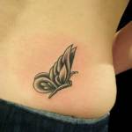 small tattoo for girls on hip