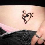 small women tattoo designs