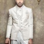 white wedding coat for men