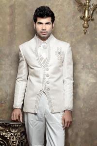 white wedding coat for men