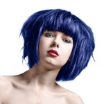 dark blue hair dye permanent