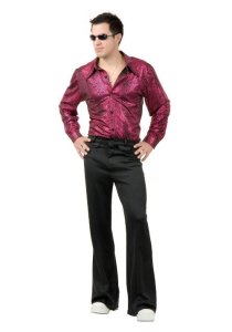 disco style clothing men