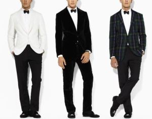 fashionable evening wear for men