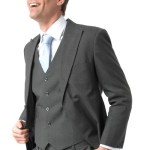 grey wedding suits for men